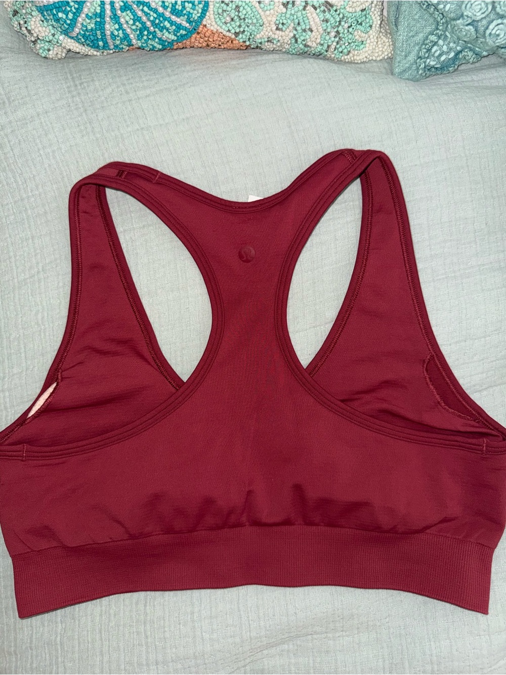 Lululemon Racerback Sports Bra - Picture 4 of 4